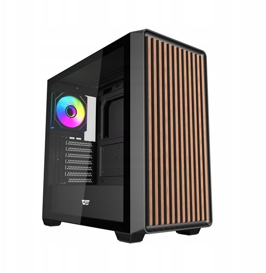 Изображение Darkflash DS900WD ATX computer case (black) + 4 fa