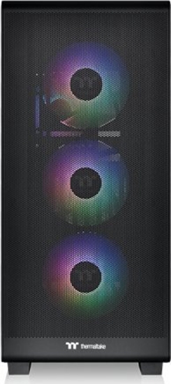 Изображение Obudowa Thermaltake Thermaltake S250 ARGB czarna (CA-1Y6-00M1WN-00)