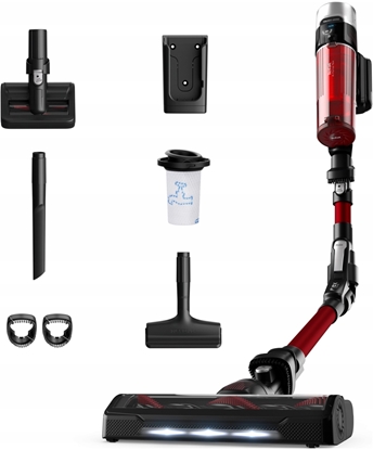 Picture of Odkurzacz pionowy Tefal X-Force Flex 9.60 Animal Care czerwony - bezprzewodowy odkurzacz TY2079 (3221616085510)