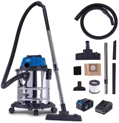 Picture of Odkurzacz Scheppach Akumuliatorinis odkurzacz do nawilania i osuszania C-NTS20-X  SET L