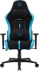 Изображение Onex Air Suede; PVC; Nylon caster; Metal | Gaming chairs | STC Alcantara L Series | Black/Blue