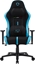 Изображение Onex Air Suede; PVC; Nylon caster; Metal | Gaming chairs | STC Alcantara L Series | Black/Blue