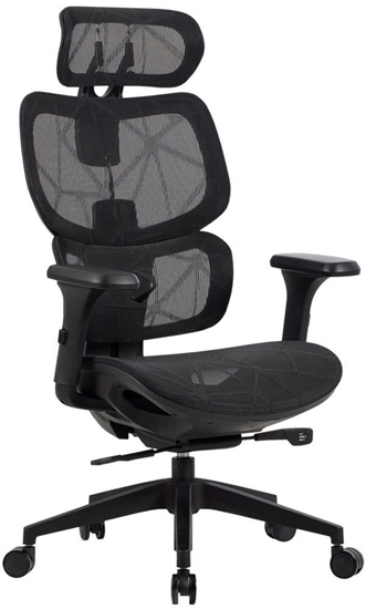 Picture of Onex Gaming Office Chair | Ventra Premium Mesh | Black