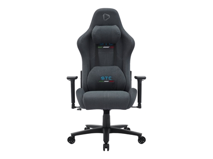 Picture of Onex Short Pile Linen | Onex | Gaming chairs | Gaming chairs | Graphite