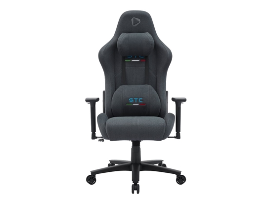 Picture of Onex Short Pile Linen | Onex | Gaming chairs | Gaming chairs | Graphite
