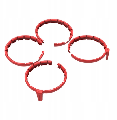 Picture of Osony migie Sunnylife do DJI Flip (czerwone)