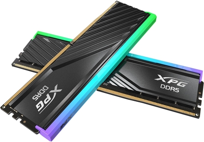 Picture of Pami ADATA XPG Lancer Blade RGB, DDR5, 32 GB, 6400MHz, CL38 (AX5U6400C3816G-DTLABRBK  )