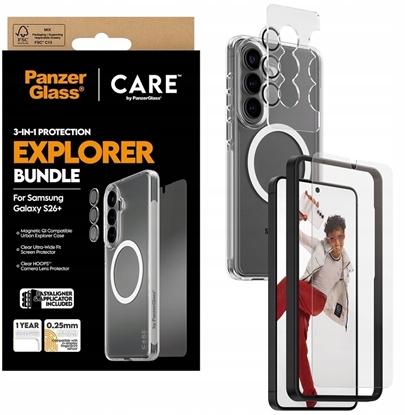 Picture of PanzerGlass CARE by PanzerGlass 3-in-1 Galaxy S Plus 2026