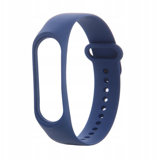 Picture of Pasek silikonowy do Xiaomi Mi Band 7 granatowy