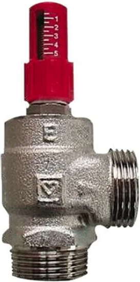 Изображение Pārplūdes vārsts dn 15, leņķa, 3/4''ār.v. (1400441