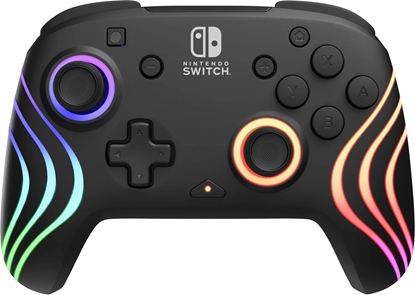 Picture of PDP Afterglow Wave Wireless Controller NS Black