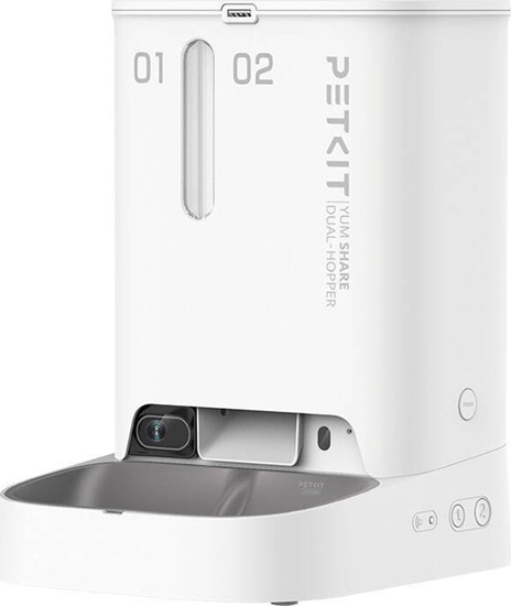 Изображение PETKIT YumShare Dual-Hopper with Camera (P591)