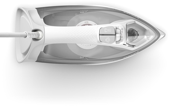 Picture of Philips 5000 series DST5010/10 iron Steam iron SteamGlide Plus soleplate 2400 W Grey, White