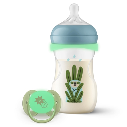 Изображение Philips Avent Nighttime Natural Response mazuļa dāvanu komplekts