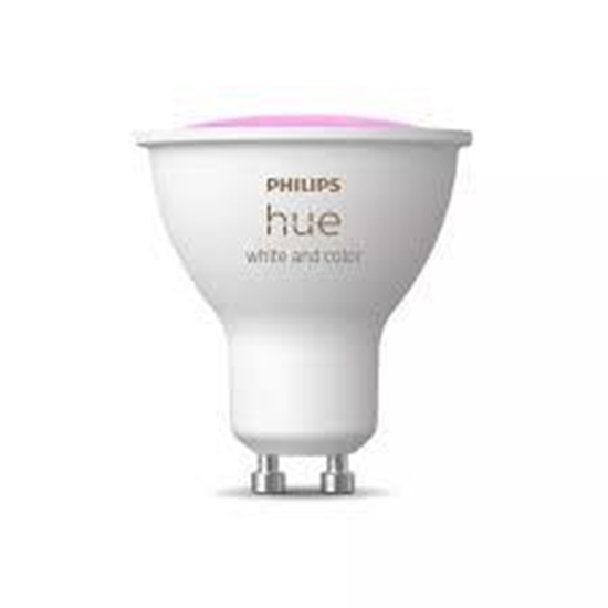 Picture of Philips Hue LED Lampe GU10 400lm White Color Amb.