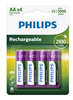 Picture of Philips Rechargeables Battery R6B4A210/10