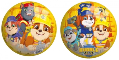 Attēls no PILKA KOLOROWA 23CM JOHN RUBBLE I EKIPA