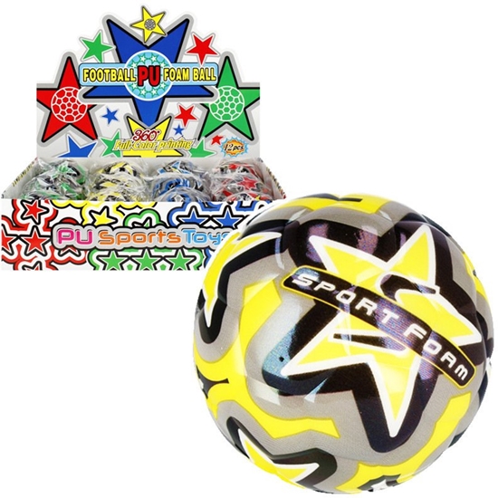 Picture of PILKA MIEKKA 10CM FOOTBALL MC 12/144