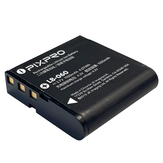 Picture of Pixpro LB-060 Lithium Ion Battery 3.7V 1100mAh 4.07Wh