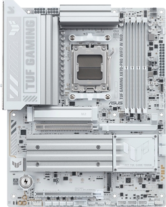 Picture of Pyta gówna Asus TUF GAMING X870-PRO WIFI7 W NEO