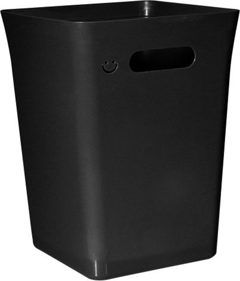 Изображение Plast Team waste bin black (2822)