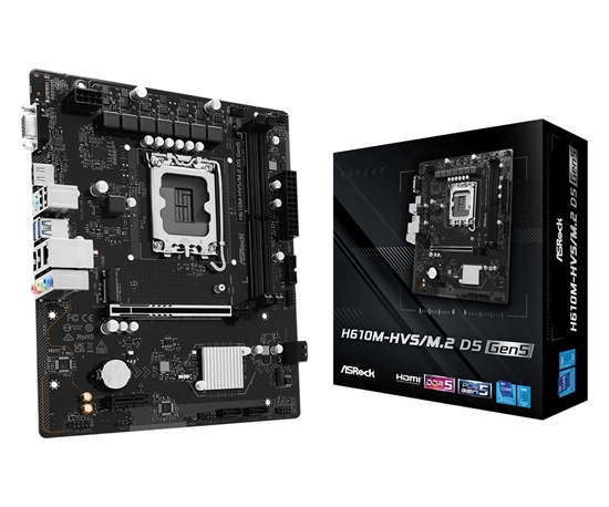 Picture of Płyta główna H610M-HVS/M.2 D5 GEN5 s1700 2DDR5 DP/HDMI mATX 