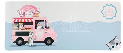 Attēls no Podkadka BlueSkyStudios Mofusand XXL podkadka pod mysz 70x30cm