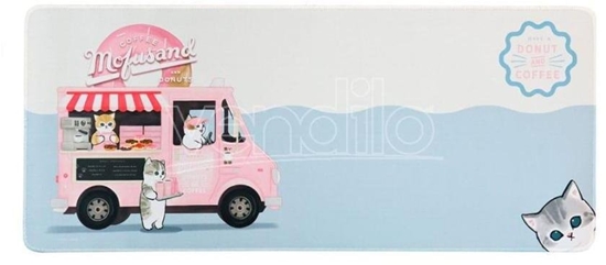 Изображение Podkadka BlueSkyStudios Mofusand XXL podkadka pod mysz 70x30cm