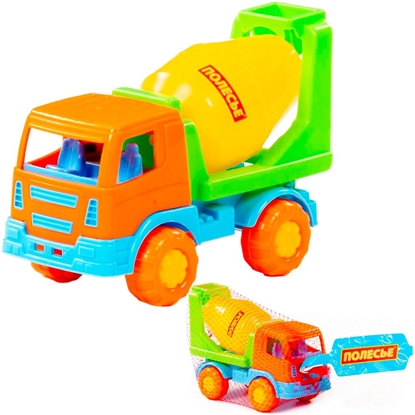 Изображение Polesie AUTO CIEZAR BETON 8X17X11 TIOMA POM SIAT P30