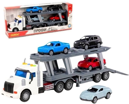 Изображение Polesie AUTO CIEZAR LAWET P/B DZ/SW AKC 54X12X21 WB4