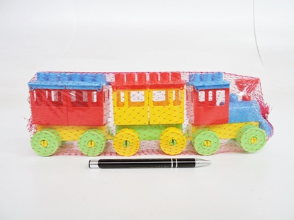 Attēls no Polesie Lokomotywa z Dwoma Wagonami (36704)