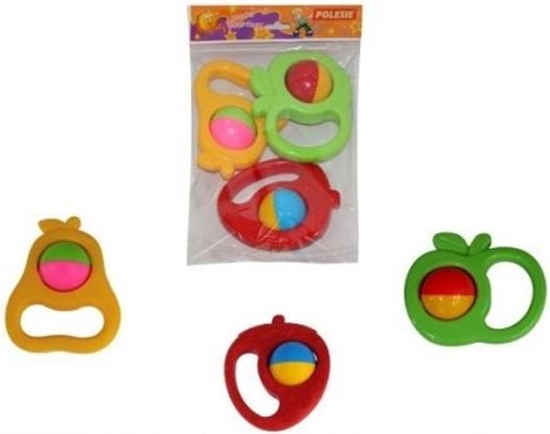 Picture of Polesie Polesie 61805 Grzechotka "Hipopotamek" - 61805 POLESIE