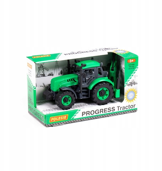 Изображение Polesie TRAKTOR P/B AKC 26X12X15 PROGRESS ZIE WB12