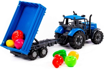 Изображение Polesie TRAKTOR P/B AKC 40X12X15 PROGRESS WB P8