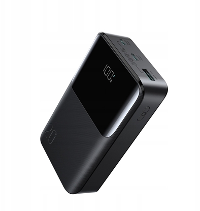 Изображение Powerbank Joyroom Powerbank Joyroom JR-QP192 Star Series Mini 20000mAh 22,5W z wywietlaczem cyfrowym - czarny