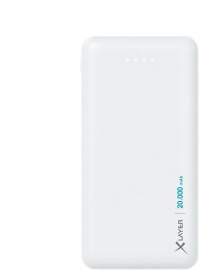 Picture of Powerbank Xlayer XLayer 217286 bank mocy Litowo-polimerowy (LiPo) 20000 mAh Biay