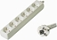 Picture of PremiumCord Przeduacz 230V 10m, 6 gniazdek, biaa