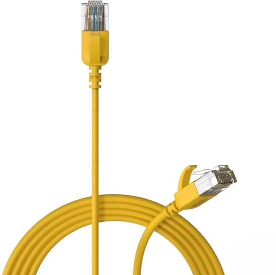 Picture of Procab Slimline CSD560 Cat 6a, U/UTP, óty, 2m (CSD560Y/2)