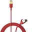 Изображение Procab Slimline CSD570 Cat 7, U/FTP, czerwony, 1.5m (CSD570R/1.5)