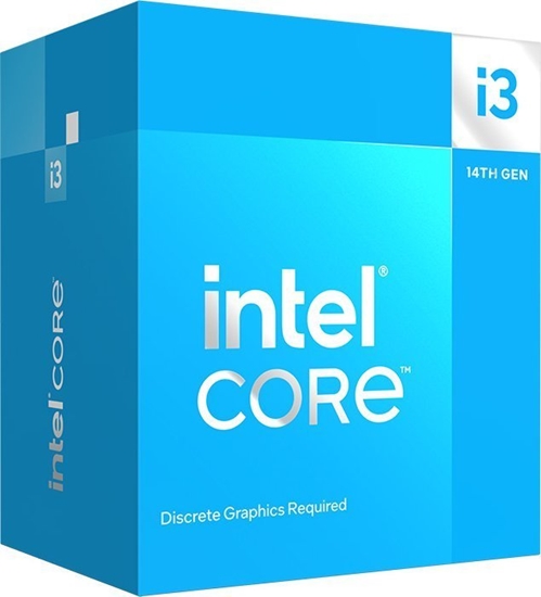 Picture of Procesors Intel Core i3-14100F 