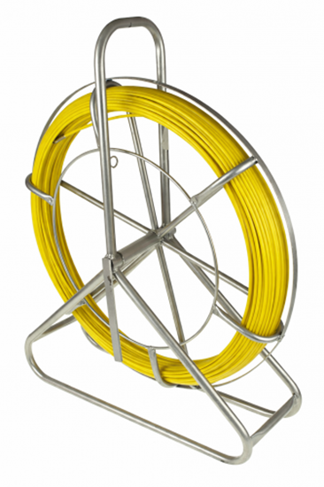 Изображение PROFI Cinkota Kabeļu vilkšanas ierīce - Buksieris uz statīva | Stikla šķiedra (FRP) 4.5 mm | 75 m