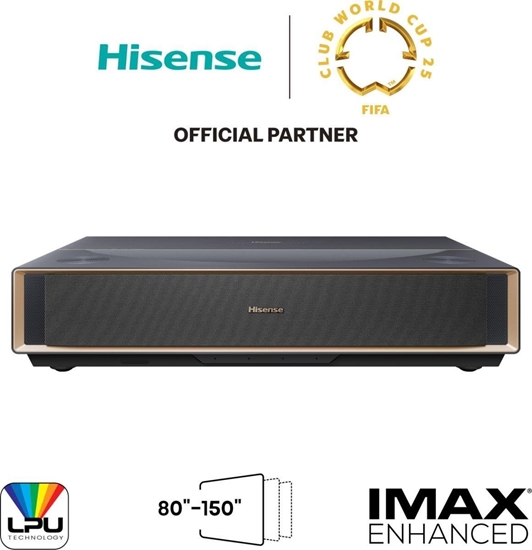 Изображение PROJEKTOR HISENSE PT1 LASER 4K
