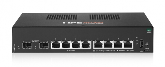 Picture of Przełącznik Aruba Networking 6000 8G 2SFP S4R22A