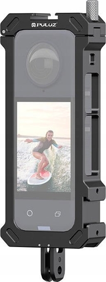 Picture of Puluz Metalowa osona PULUZ z mocowaniem statywowym do Insta360 X4