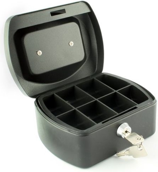 Изображение Q-Connect Kasetka na pieniÄdze maa czarna