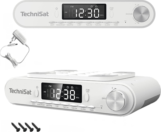 Picture of Radio TechniSat 76-4978-10 Kitchen radio podwieszane kolor biay