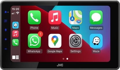Изображение Radio samochodowe JVC JVC KW-Z900DBW DAB BT 9'' 1DIN WiFi Carplay AndroidAuto