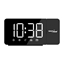 Изображение Radiobudzik cyfrowy LED GB172 radio FM, alarm, zegar 12/24, zasilanie USB 5V DC, CR2032 