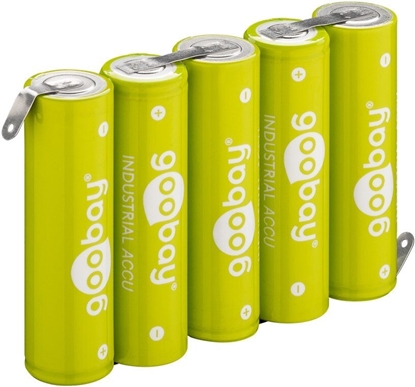Picture of Rayovac Pielgnacja akumulatory 5x AA (Mignon) 2100mAh (Z) (NiMH) 6V