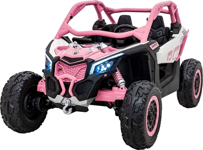 Picture of Ramiz Pojazd Buggy Maverick Turbo RR Róowy